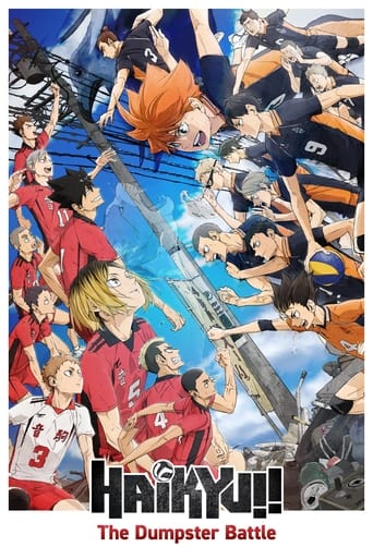 دانلود فیلم HAIKYU!! The Dumpster Battle 2024 (هایکیو: نبرد در زباله دانی)