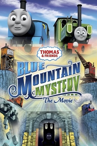 دانلود فیلم Thomas & Friends: Blue Mountain Mystery - The Movie 2012