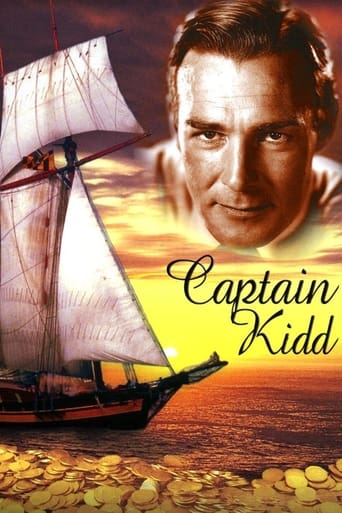 دانلود فیلم Captain Kidd 1945 (کاپیتان کید)
