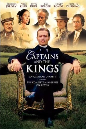 دانلود سریال Captains and the Kings 1976