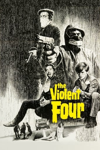 دانلود فیلم The Violent Four 1968 (چهار خشن)