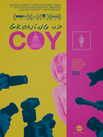 دانلود فیلم Growing Up Coy 2016