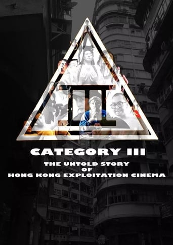 دانلود فیلم Category III: The Untold Story of Hong Kong Exploitation Cinema 2018 (دسته سوم: داستان ناگفته سینمای استثماری هنگ کنگ)