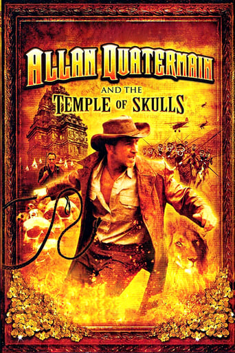 دانلود فیلم Allan Quatermain and the Temple of Skulls 2008