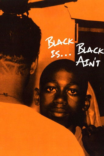 دانلود فیلم Black Is… Black Ain’t 1994