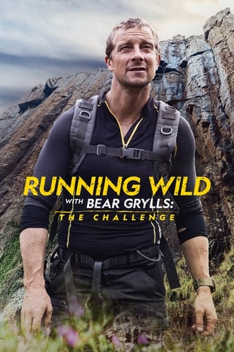 دانلود سریال Running Wild with Bear Grylls: The Challenge 2022 (انسان در طبیعت)