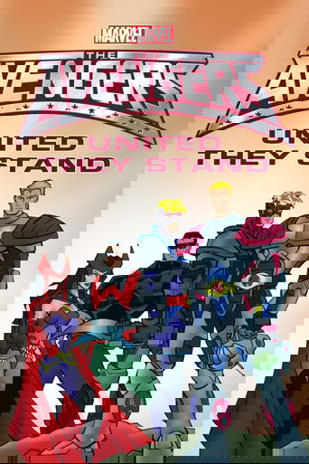 دانلود سریال The Avengers: United They Stand 1999