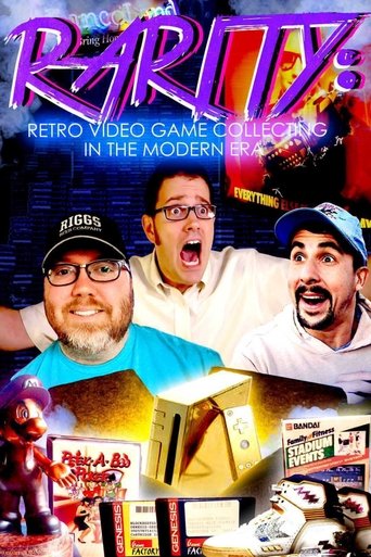 دانلود فیلم Rarity: Retro Video Game Collecting in the Modern Era 2021