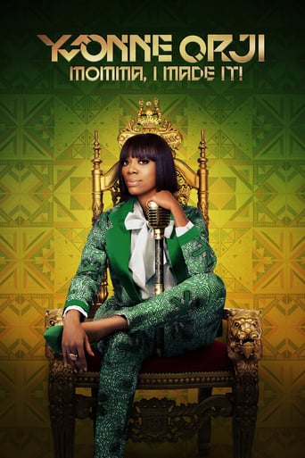 دانلود فیلم Yvonne Orji: Momma, I Made It! 2020 (ایوان اورجی: مامان ، من آن را ساختم)