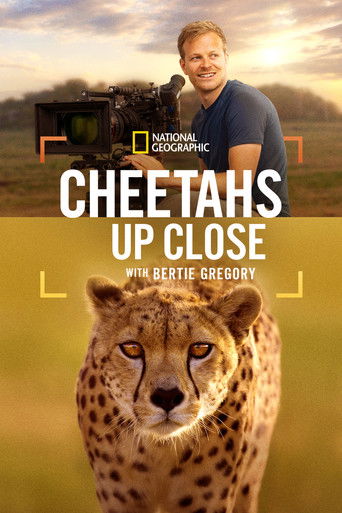 دانلود فیلم Cheetahs Up Close with Bertie Gregory 2026