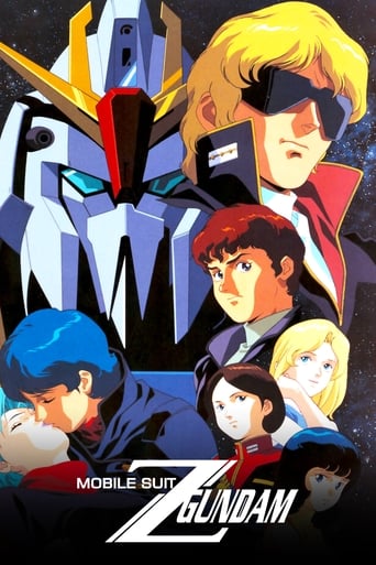 دانلود سریال Mobile Suit Zeta Gundam 1985
