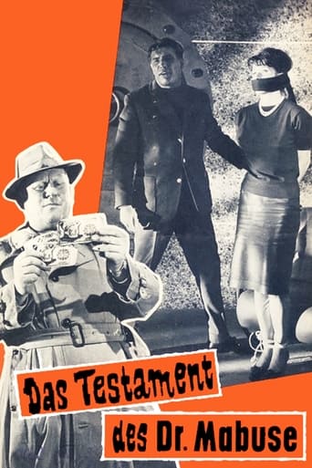 The Terror of Doctor Mabuse 1962