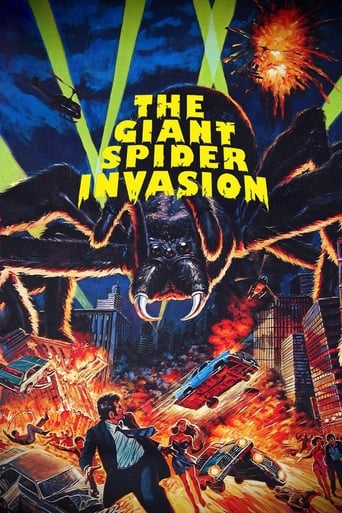 دانلود فیلم The Giant Spider Invasion 1975