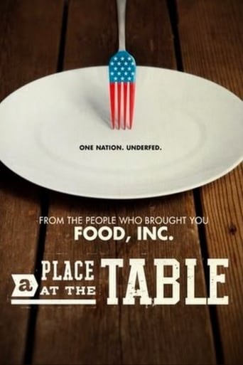 دانلود فیلم A Place at the Table 2012 (جایی بر سر میز)