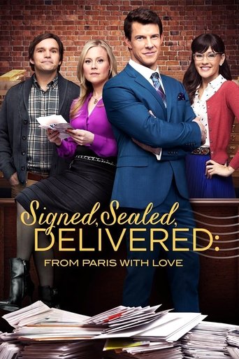 دانلود فیلم Signed, Sealed, Delivered: From Paris with Love 2015