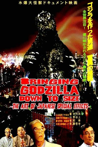 دانلود فیلم Bringing Godzilla Down to Size: The Art of Japanese Special Effects 2008