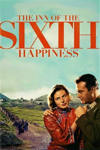 دانلود فیلم The Inn of the Sixth Happiness 1958 (منزلگاه ششمین خوشبختی)