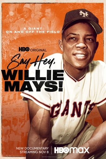 دانلود فیلم Say Hey, Willie Mays! 2022
