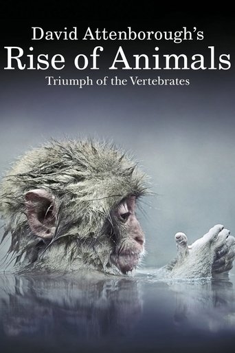 دانلود سریال David Attenborough's Rise of Animals: Triumph of the Vertebrates 2013