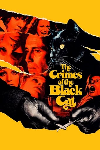 دانلود فیلم The Crimes of the Black Cat 1972
