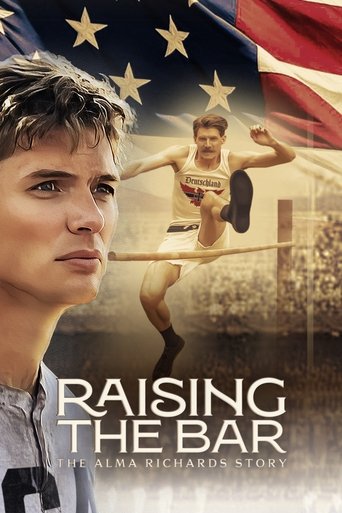 دانلود فیلم Raising the Bar: The Alma Richards Story 2025 (بر فراز میله: داستان آلما ریچاردز)