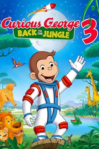 دانلود فیلم Curious George 3: Back to the Jungle 2015 (جورج کنجکاو 3: بازگشت به جنگل)