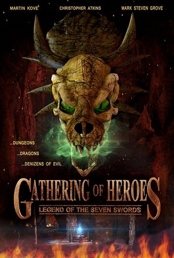 دانلود فیلم Gathering of Heroes: Legend of the Seven Swords 2018