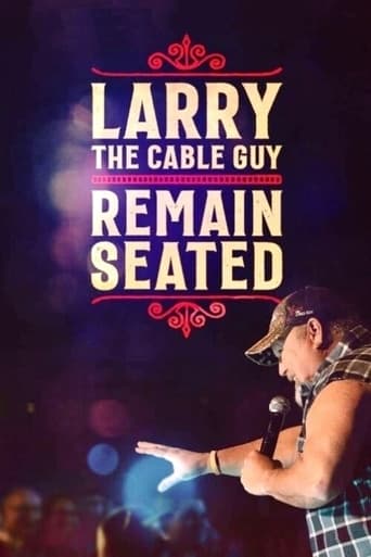 دانلود فیلم Larry The Cable Guy: Remain Seated 2020