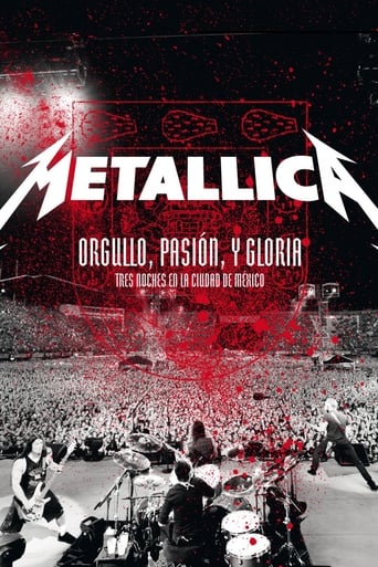 دانلود فیلم Metallica: Pride, Passion and Glory - Three Nights in Mexico City 2009
