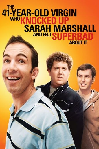 دانلود فیلم The 41–Year–Old Virgin Who Knocked Up Sarah Marshall and Felt Superbad About It 2010