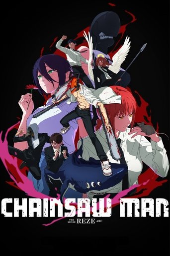 دانلود فیلم Chainsaw Man - The Movie: Reze Arc 2025