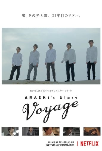 دانلود سریال ARASHI's Diary -Voyage- 2019