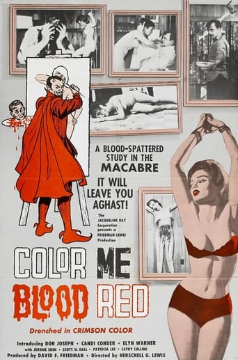 دانلود فیلم Color Me Blood Red 1965