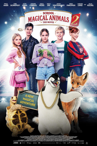 دانلود فیلم School of Magical Animals 2 2022
