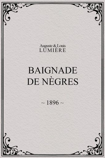 دانلود فیلم Baignade de nègres 1896