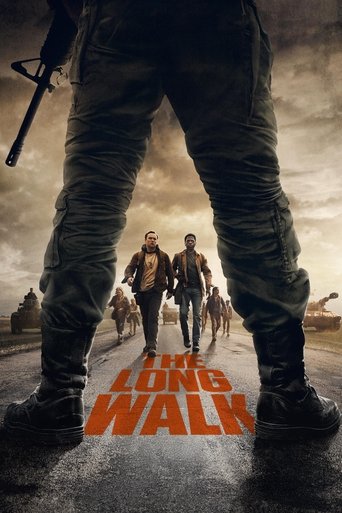 دانلود فیلم The Long Walk 2025 (راهپیمایی طولانی)