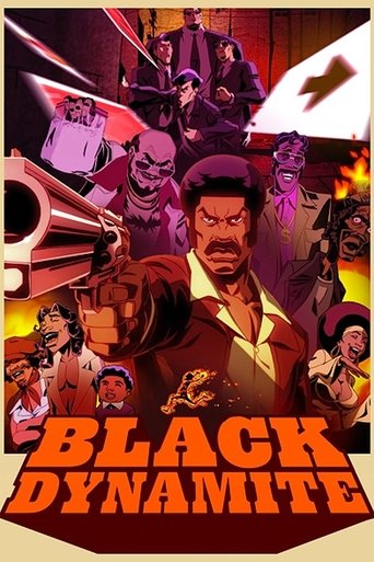 دانلود سریال Black Dynamite 2011 (دینامیت سیاه)