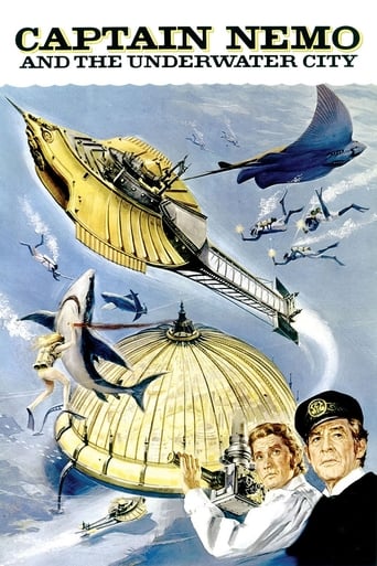 دانلود فیلم Captain Nemo and the Underwater City 1969 (کاپیتان نمو و شهر زیرآب)