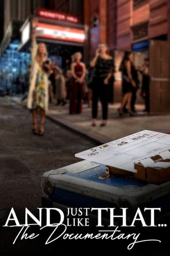 دانلود فیلم And Just Like That… The Documentary 2022 (و درست مثل آن... مستند)