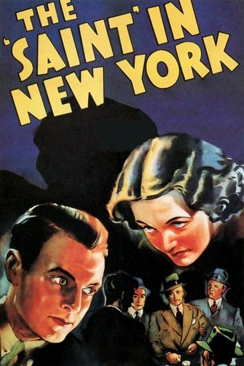 دانلود فیلم The Saint in New York 1938