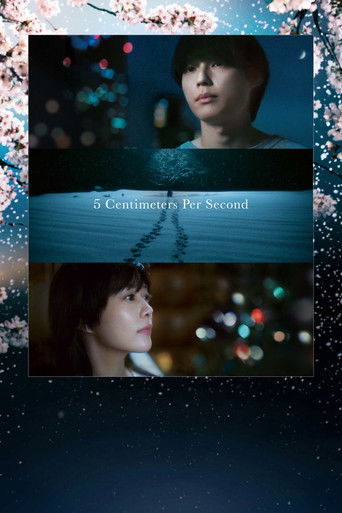 دانلود فیلم 5 Centimeters per Second 2025