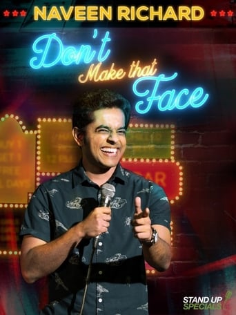 دانلود فیلم Naveen Richard: Don't Make That Face 2017