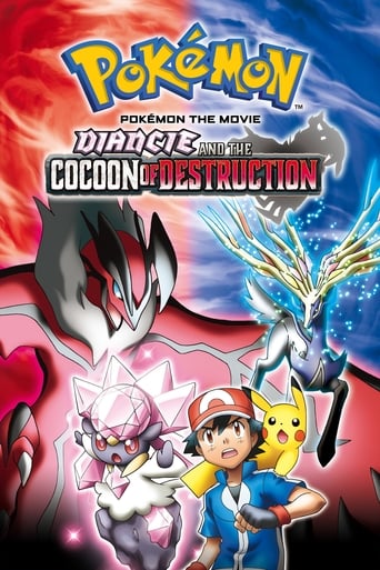 دانلود فیلم Pokémon the Movie: Diancie and the Cocoon of Destruction 2014 (پوکمون : دایانسی و پیله ی نابودی)