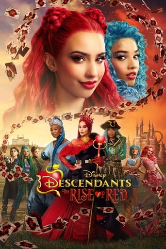 دانلود فیلم Descendants: The Rise of Red 2024 (وارثان: ظهور رد)
