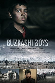 دانلود فیلم Buzkashi Boys 2012