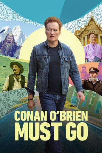 دانلود سریال Conan O'Brien Must Go 2024 (کانن اوبراین باید برود)