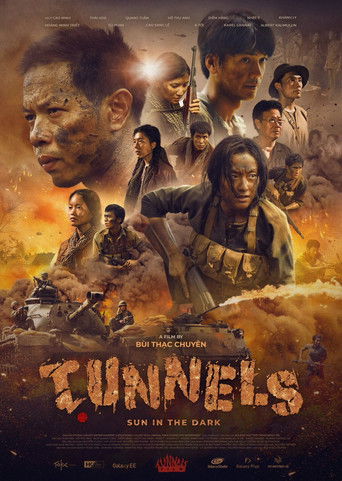 دانلود فیلم Tunnels: Sun in the Dark 2025