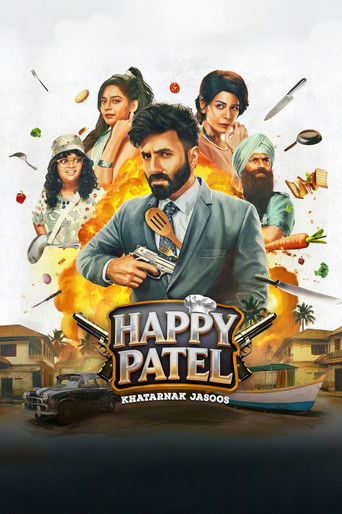 دانلود فیلم Happy Patel: Khatarnak Jasoos 2026