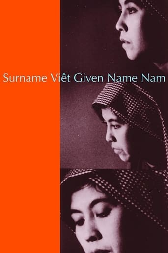 دانلود فیلم Surname Viêt Given Name Nam 1989