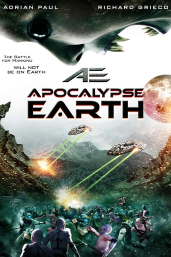 دانلود فیلم AE: Apocalypse Earth 2013 (AE: آخرالزمان زمین)